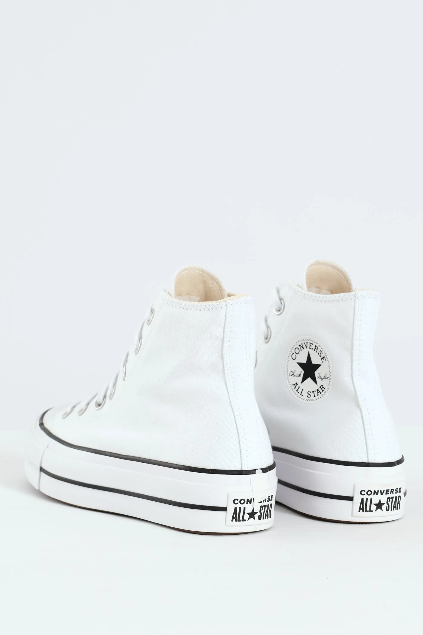Chuck Taylor All Star Platform Canvas Sneaker - White sold by Edgars product image thumbnail 4