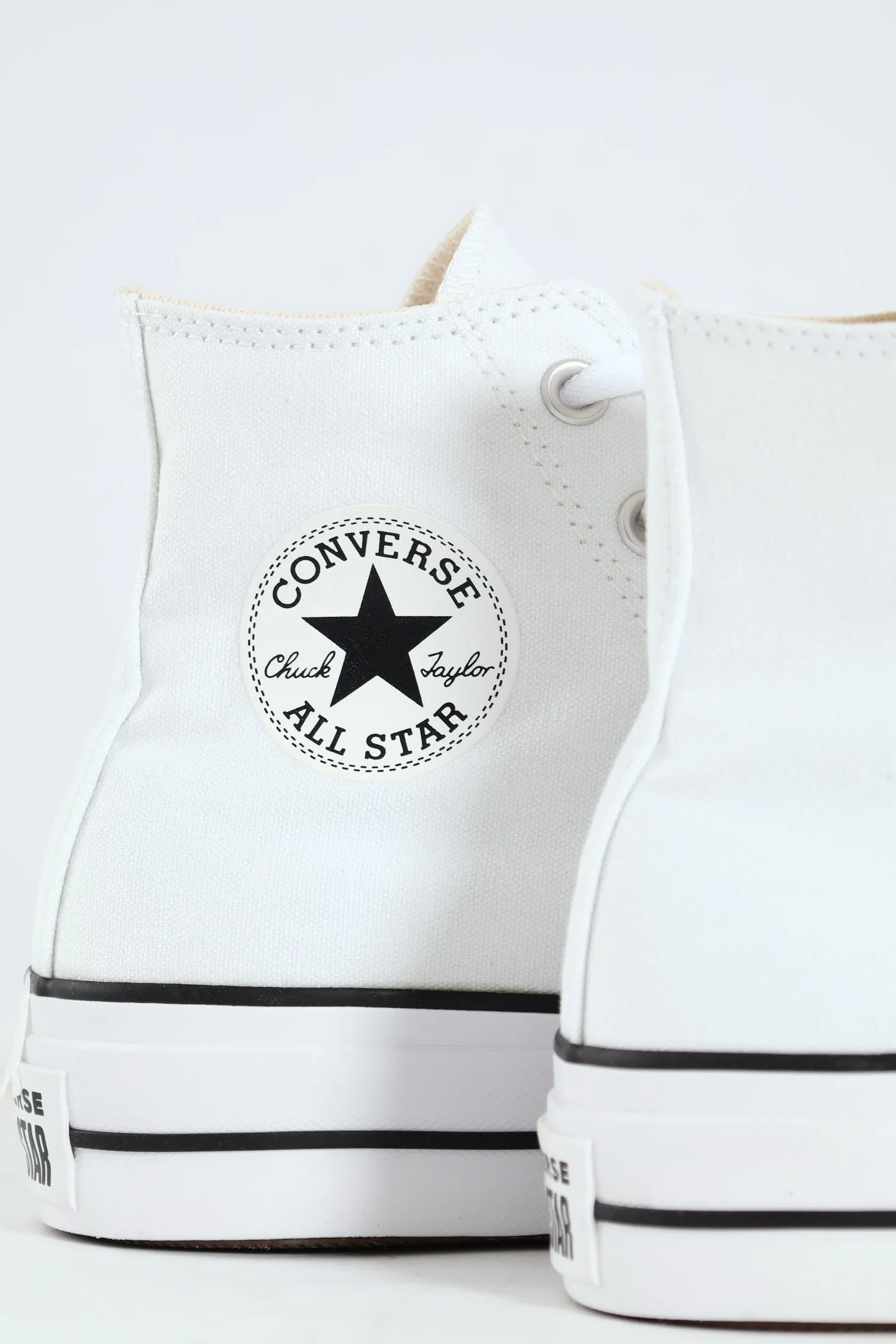 Chuck Taylor All Star Platform Canvas Sneaker - White sold by Edgars product image thumbnail 2