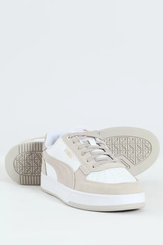 Caven 2.0 Mono Sneaker - White/Grey sold by Edgars