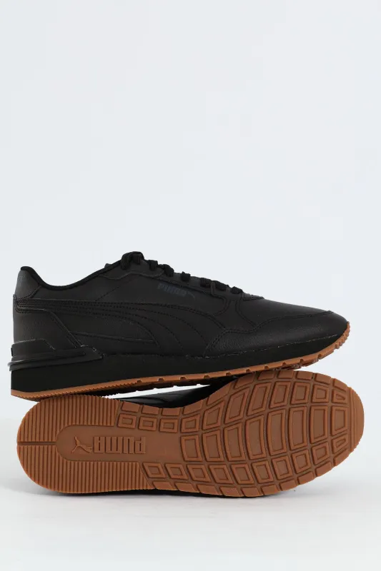 Street Runner V4 Low Sneaker - Black sold by Edgars