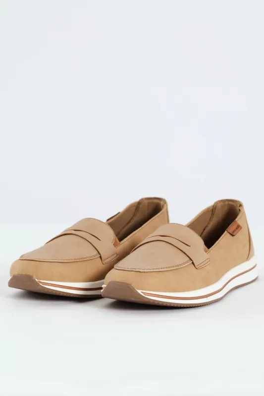 Josephine Loafer - Beige sold by Edgars