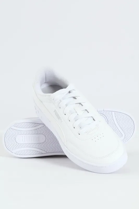 Court Classic Clean Sneaker - White sold by Edgars