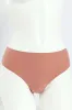 3 Pack Bonded Lace Midi Panties - Chocolate/Mocha/Pink sold by Edgars 