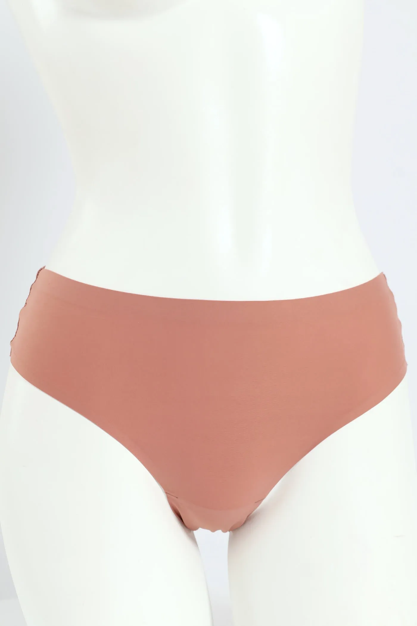 3 Pack Bonded Lace Midi Panties - Chocolate/Mocha/Pink sold by Edgars product image thumbnail 3