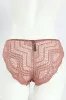 3 Pack Bonded Lace Midi Panties - Chocolate/Mocha/Pink sold by Edgars 