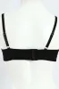 2 Pack Lace Balconette Bra - Rose/Black sold by Edgars 