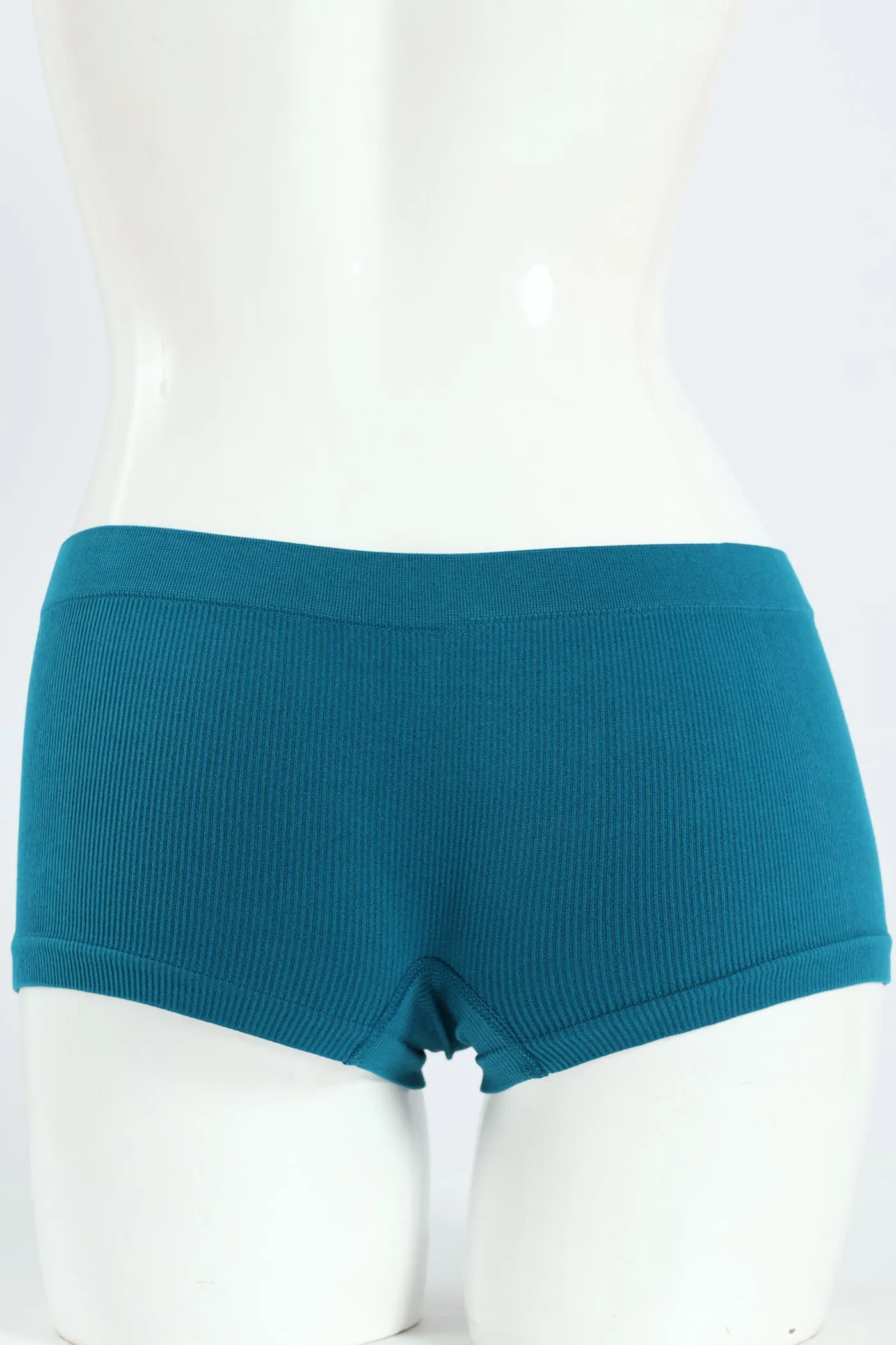 3 Pack Fashion Seamless Boyleg Panties - Teal/Black/Silver sold by Edgars product image thumbnail 2