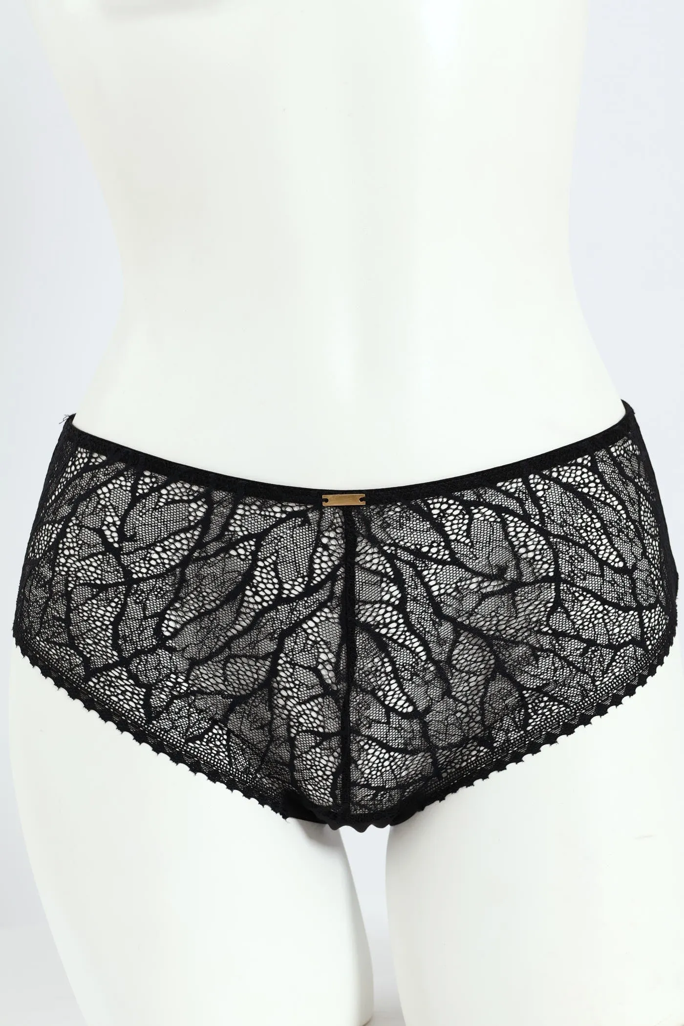 2 Pack Lace Boyleg Panties - Rose/Black sold by Edgars product image thumbnail 2