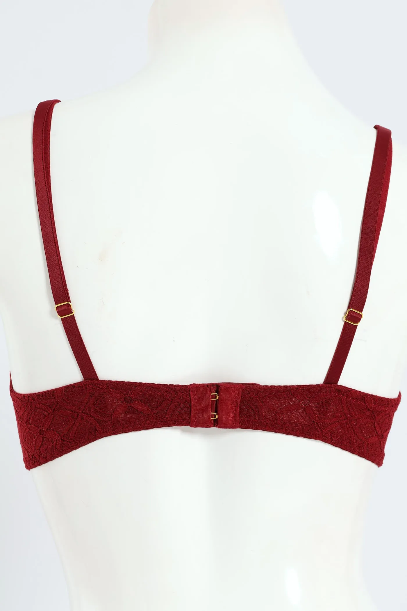 2 Pack Galloon Lace Balconette Bra sold by Edgars product image thumbnail 3
