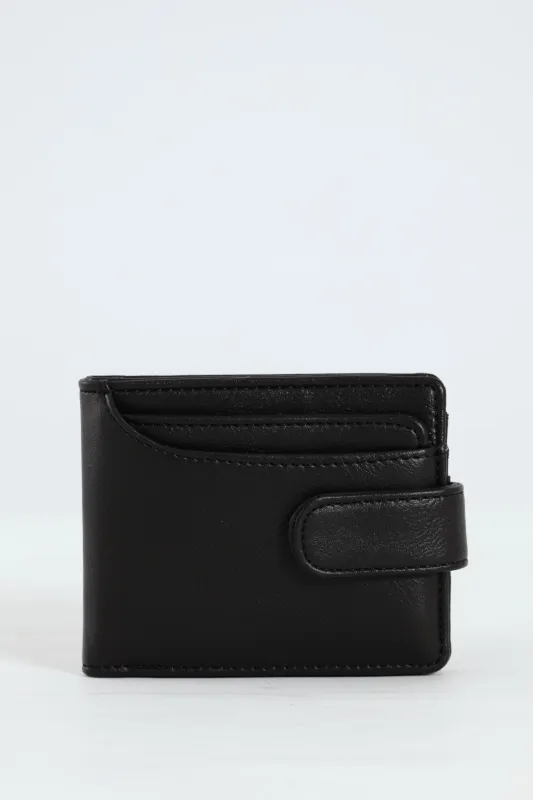 Removable Cardholder Wallet - Black sold by Edgars 