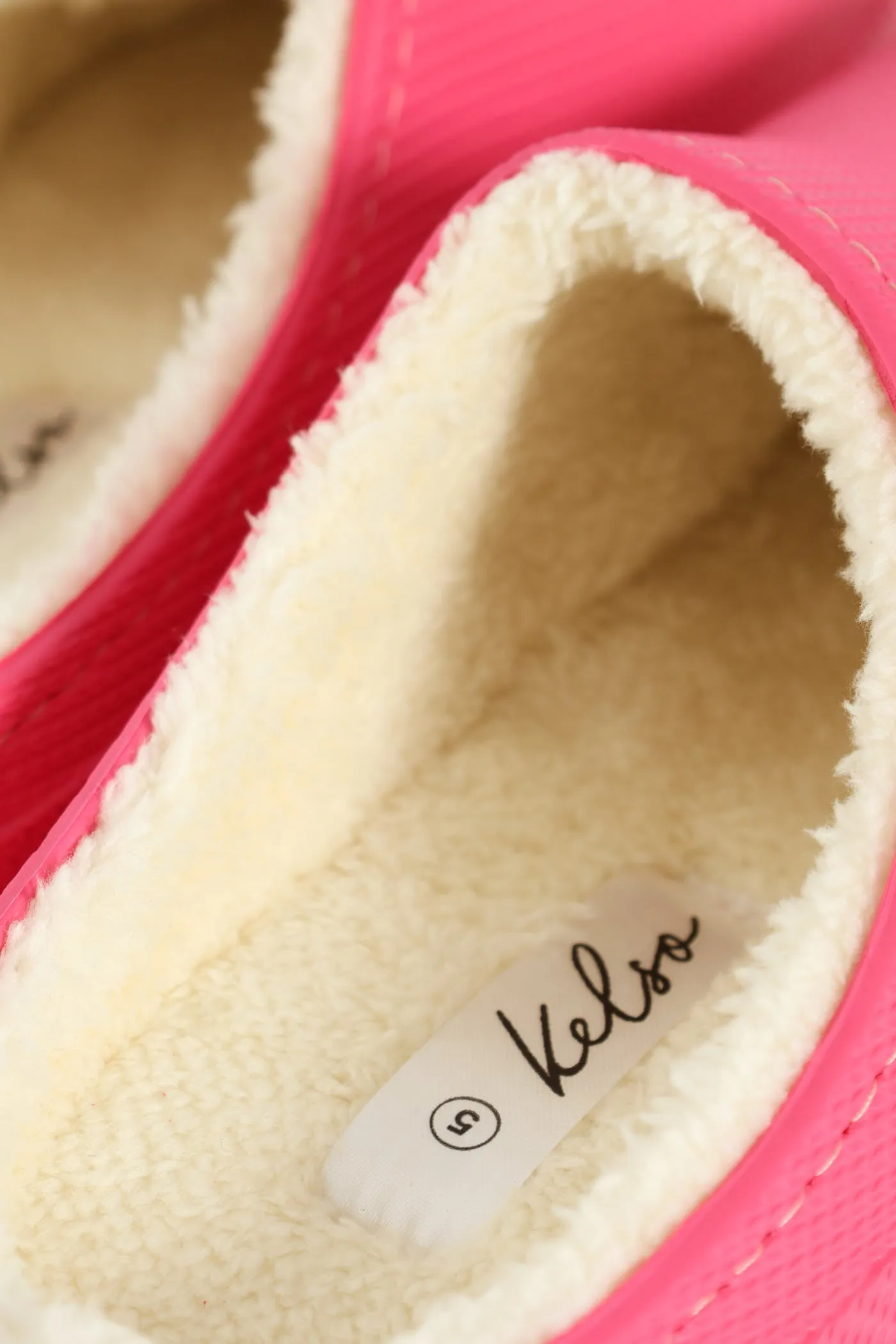 Lined Closed Toe Eva Clog - Cerise sold by Edgars product image thumbnail 2