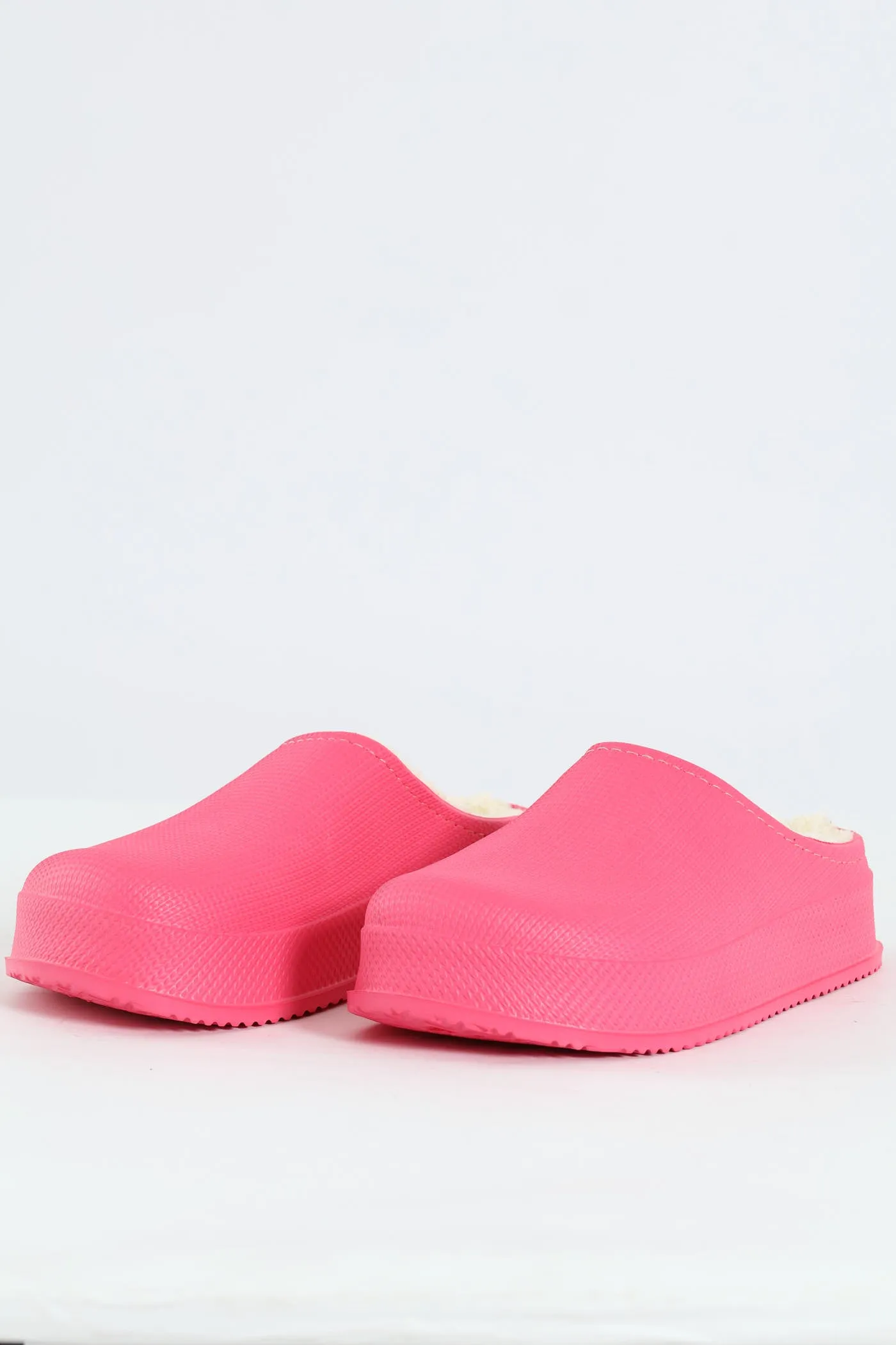 Lined Closed Toe Eva Clog - Cerise sold by Edgars product image thumbnail 3