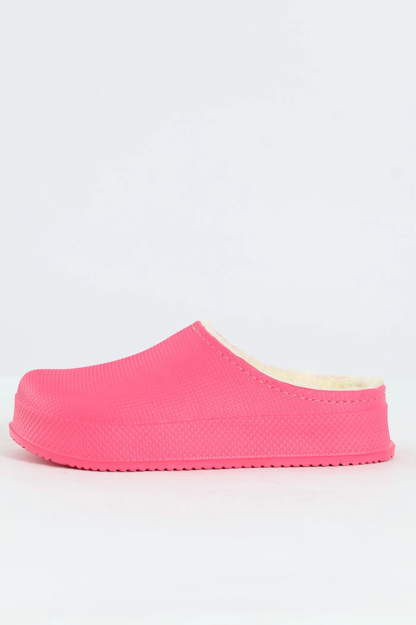 Lined Closed Toe Eva Clog - Cerise sold by Edgars product image thumbnail 5