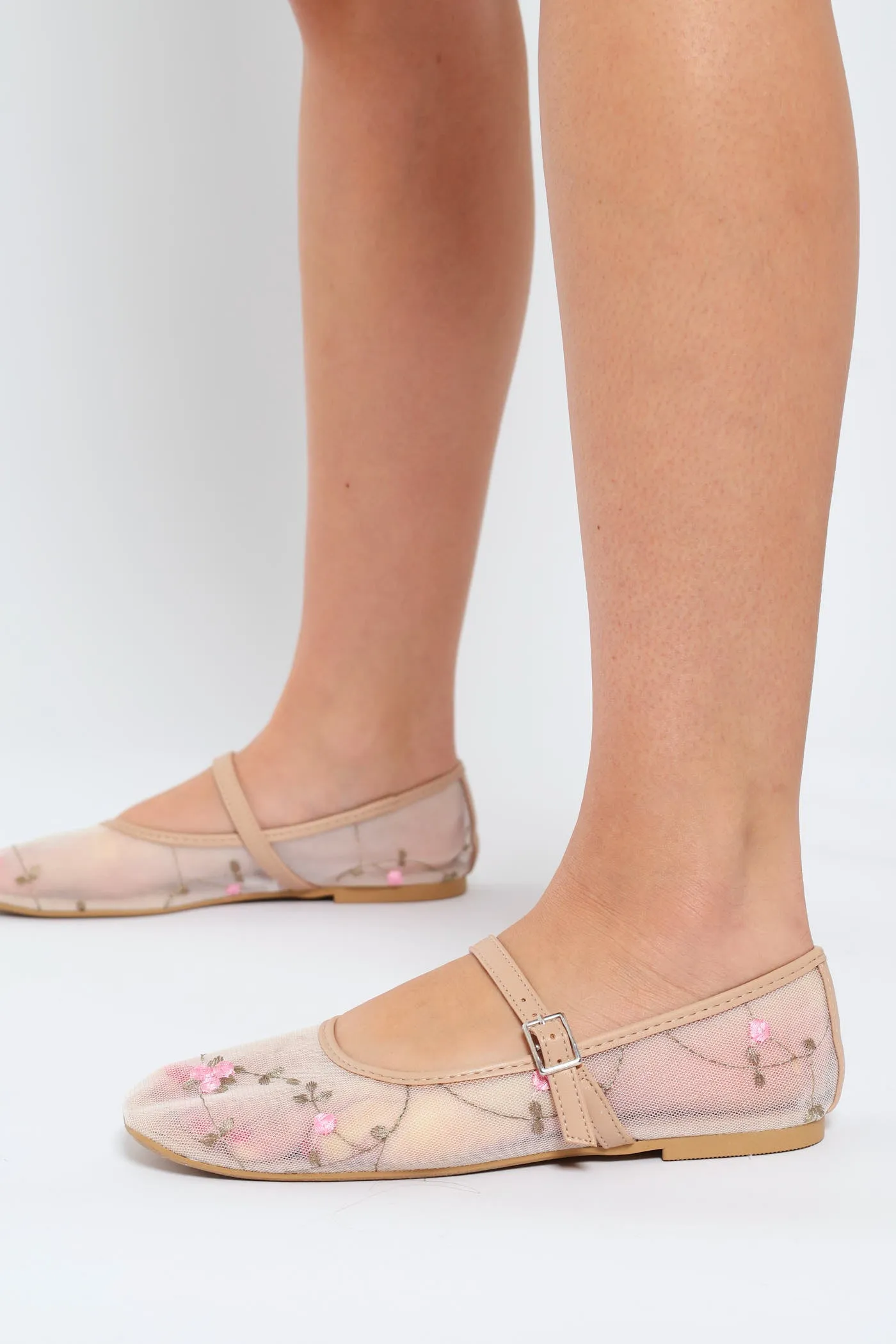 Single Sole Ballet Flat - Nude sold by Edgars product image thumbnail 2