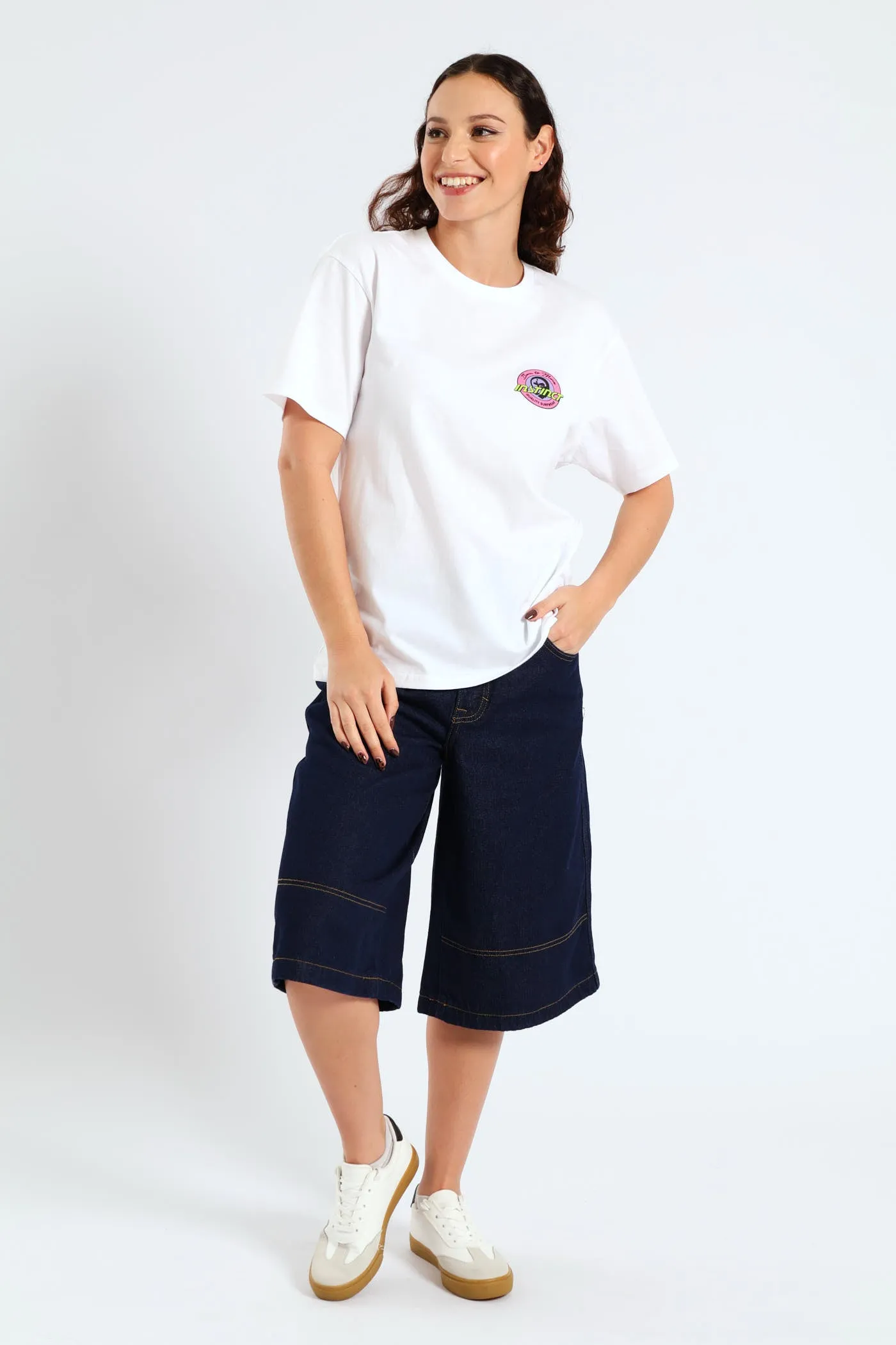 Bubble Gum Tee - White sold by Edgars product image thumbnail 3