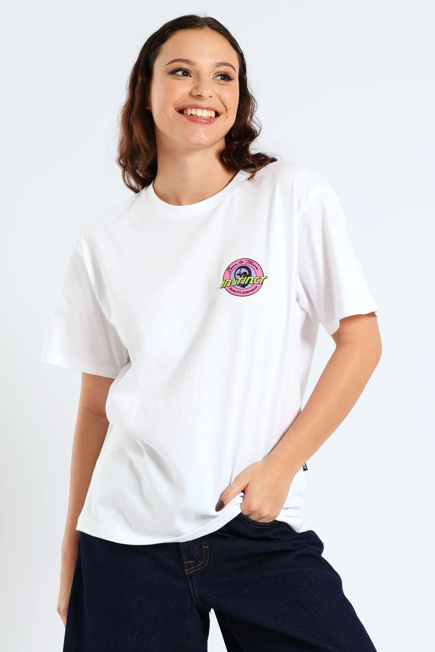 Bubble Gum Tee - White sold by Edgars product image thumbnail 4