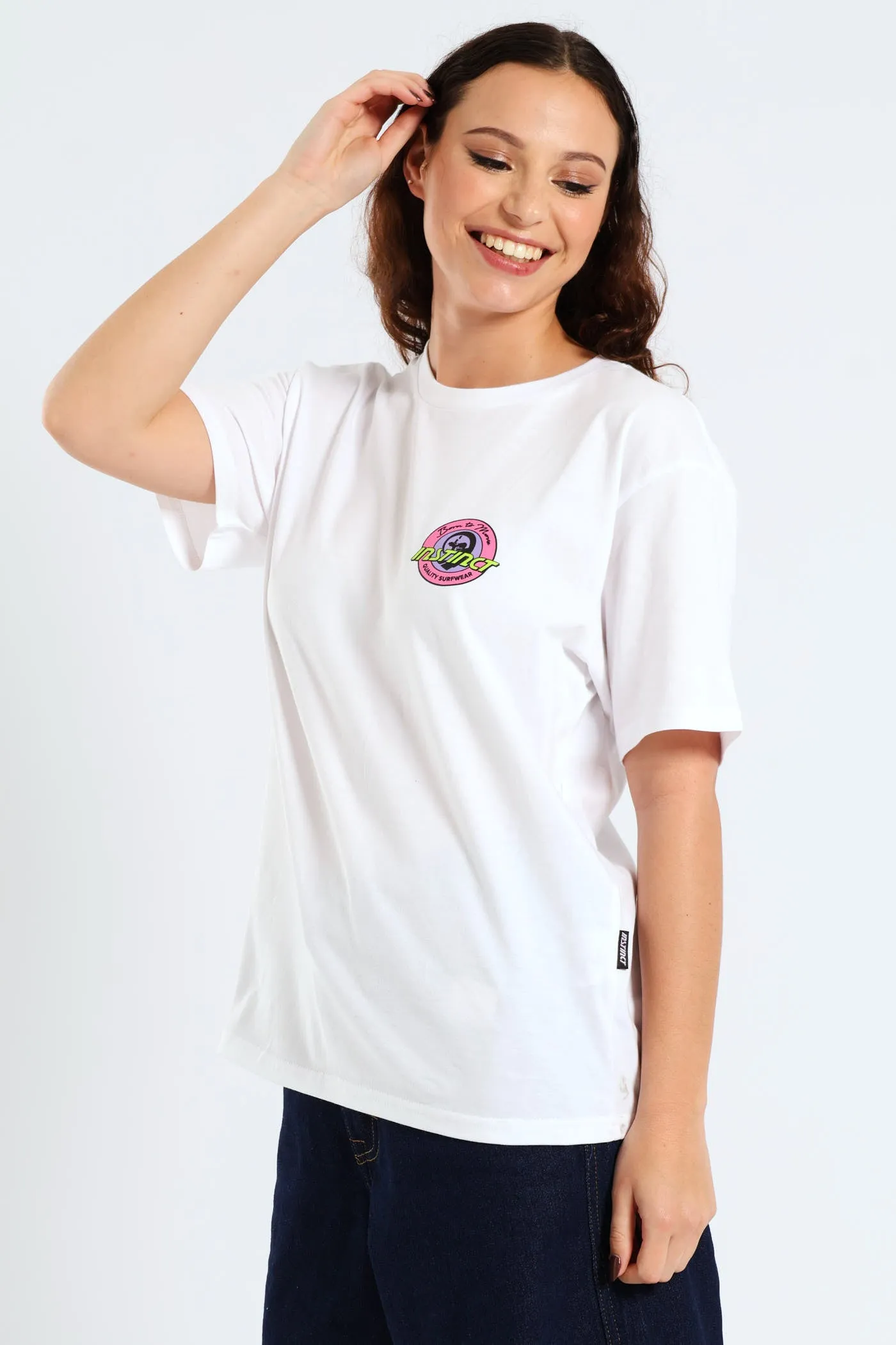 Bubble Gum Tee - White sold by Edgars product image thumbnail 5