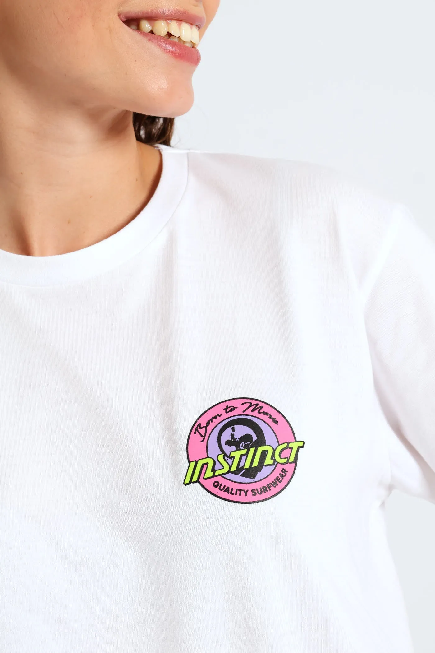 Bubble Gum Tee - White sold by Edgars product image thumbnail 2