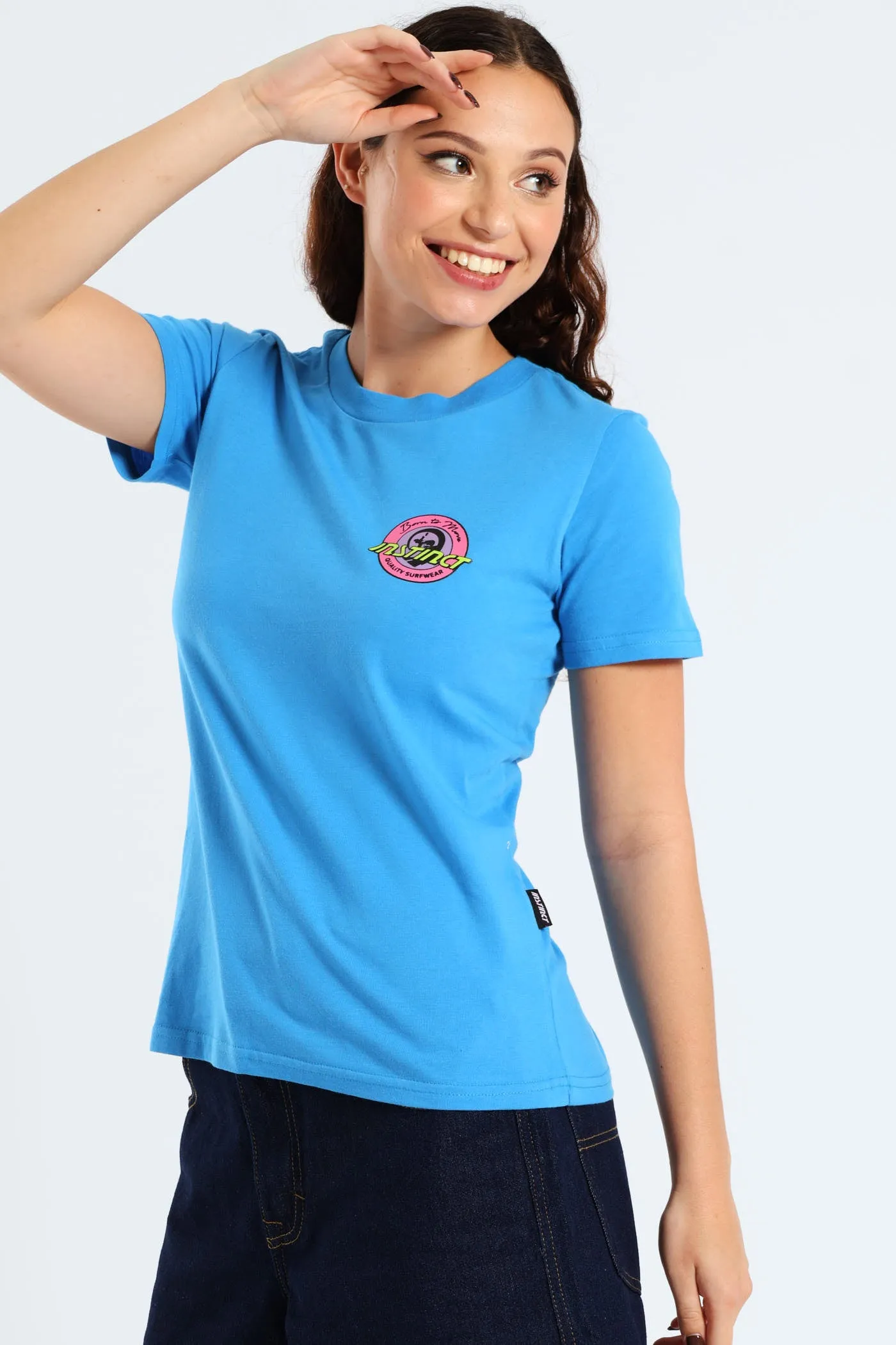 Bubble Gum Tee - Blue sold by Edgars product image thumbnail 3