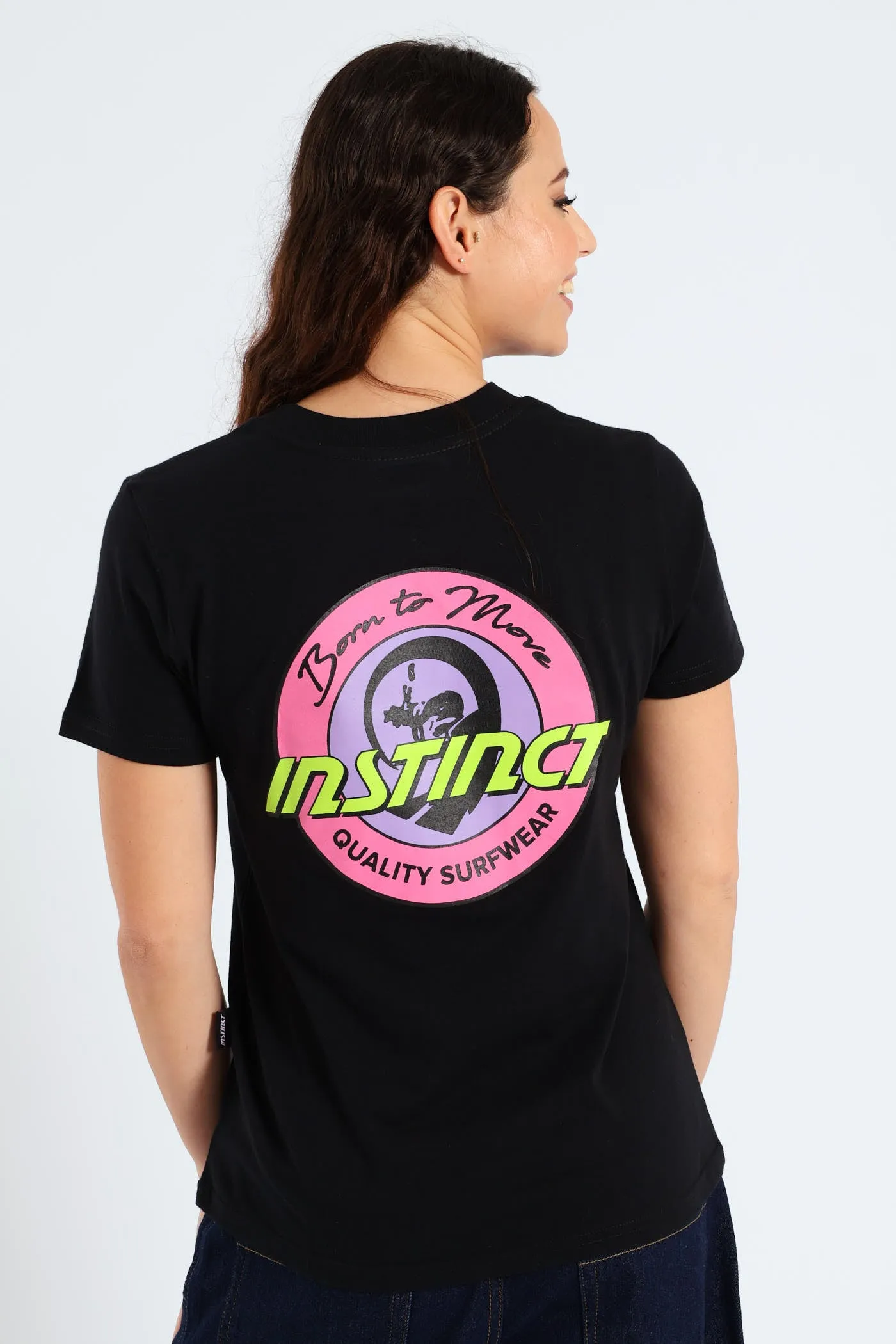 Bubble Gum Tee - Black sold by Edgars