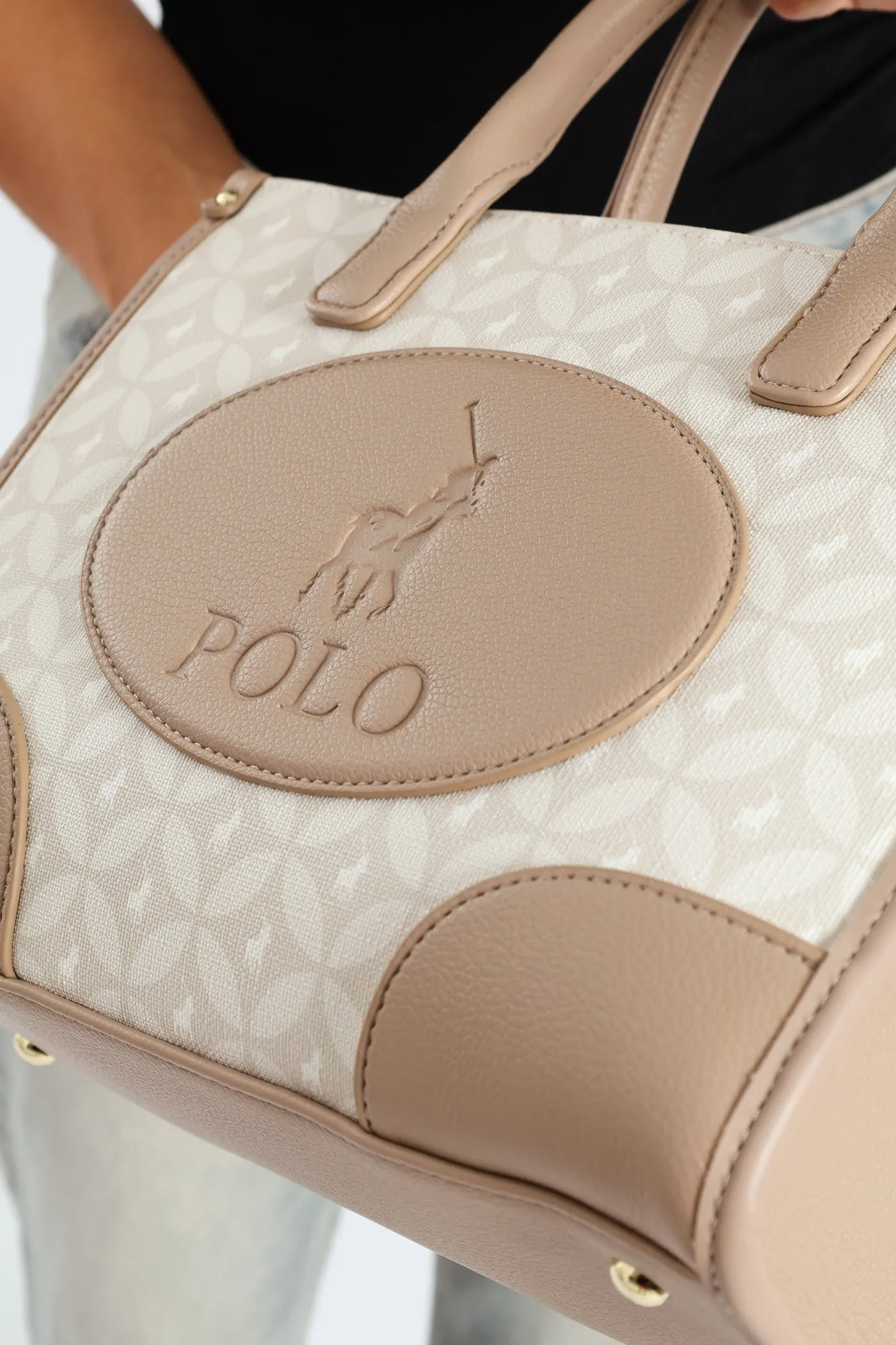 Porter Small Shopper Bag - Taupe sold by Edgars product image thumbnail 3