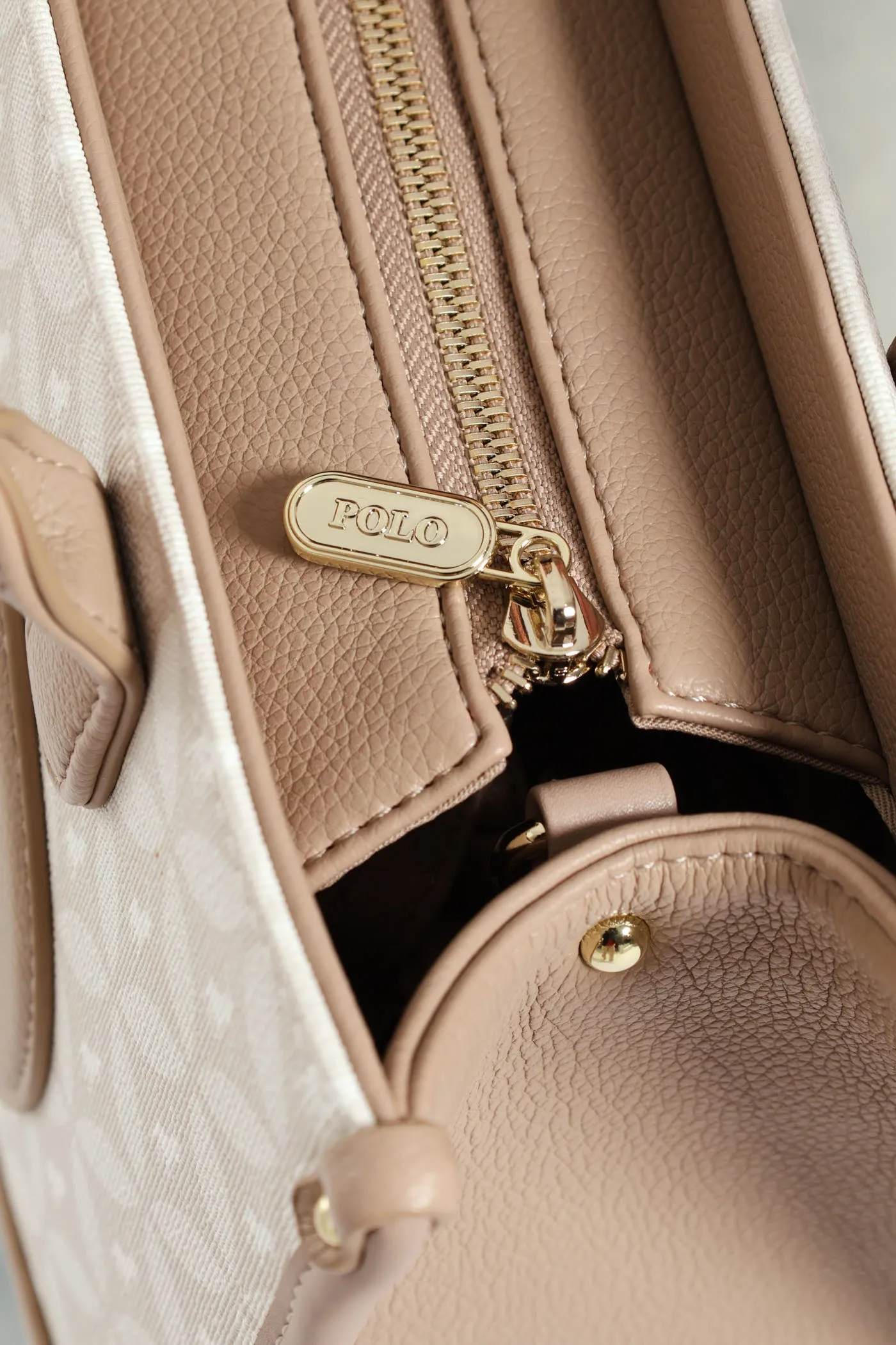 Porter Small Shopper Bag - Taupe sold by Edgars product image thumbnail 5