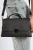 Marlena Top Handle Crossbody Bag - Charcoal sold by Edgars
