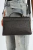 Marlena Top Handle Crossbody Bag - Charcoal sold by Edgars