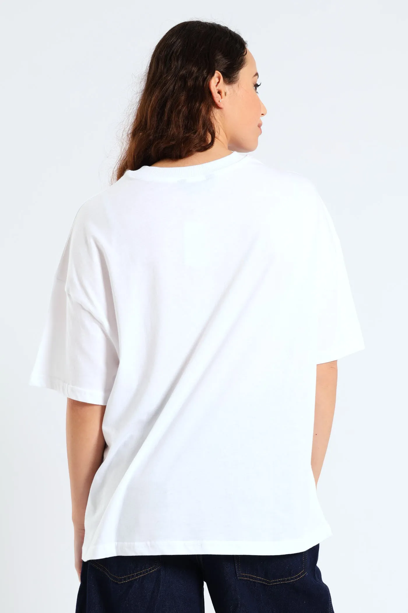 Oversized Margarita Tee - White sold by Edgars product image thumbnail 5