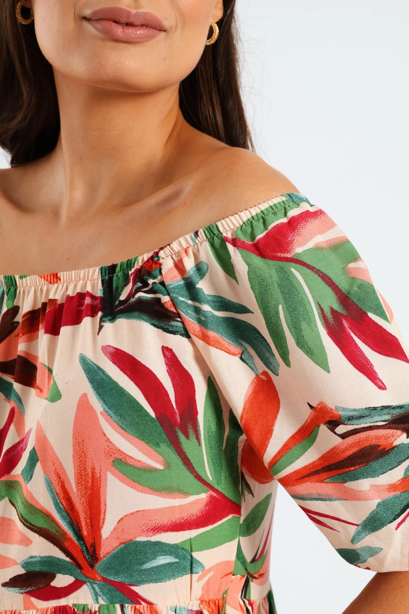 Printed Tiered Gypsy Mini Dress - Multi sold by Edgars product image thumbnail 2