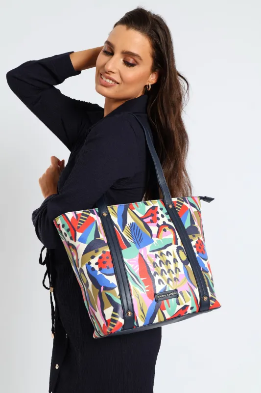 Printed Tote Bag - Multi sold by Edgars 