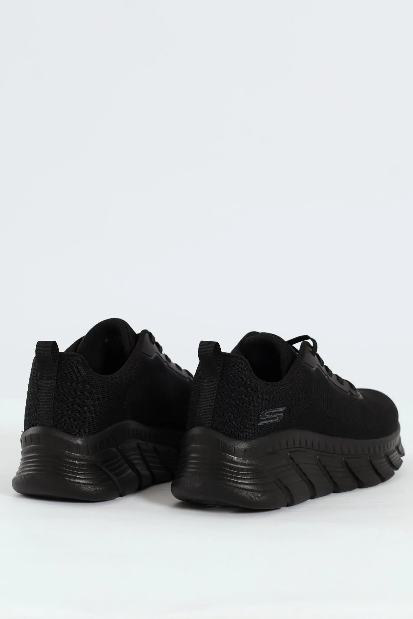 Bobs B Flex Hi Knit Lace Up Sneaker - Black sold by Edgars product image thumbnail 4