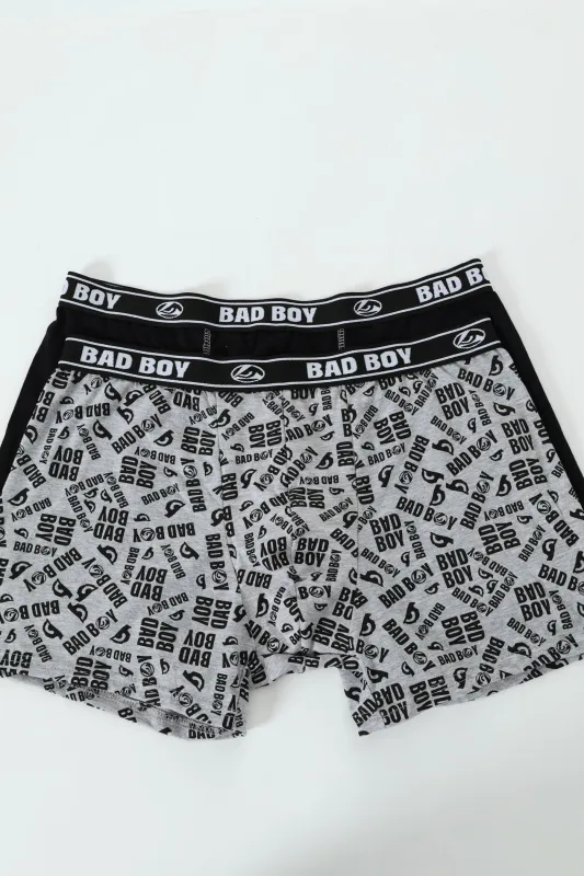 2 Pack Trunks - Black/Charcoal sold by Edgars 