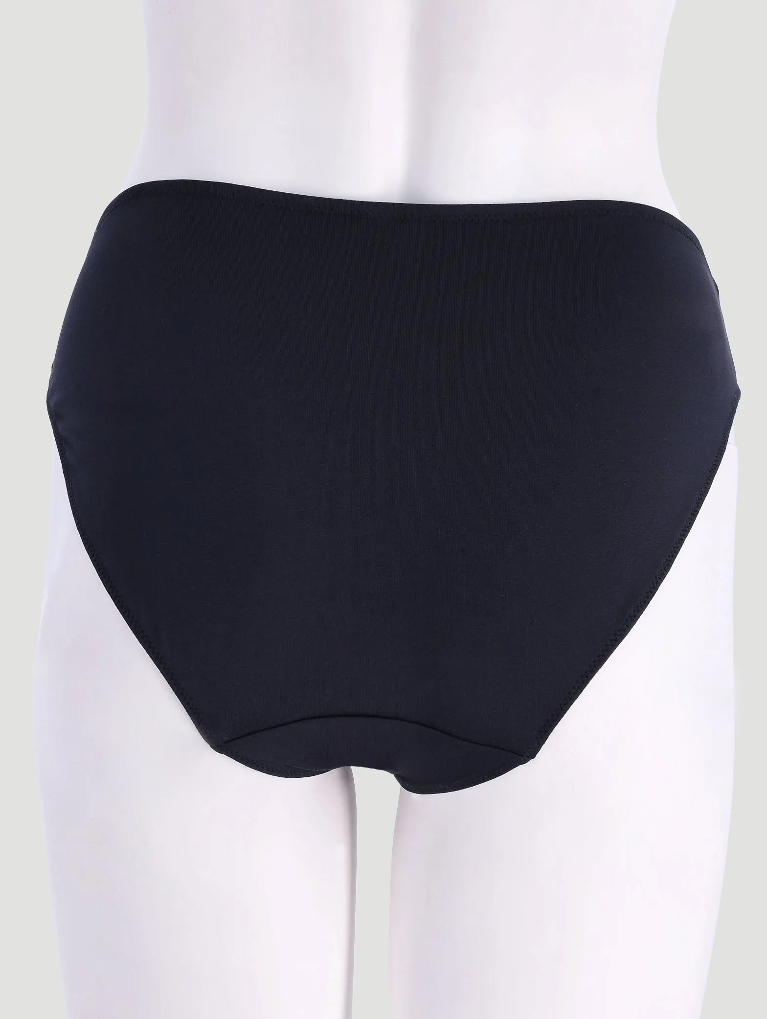 2 Pack Bikini Panties - Beige/Black sold by Edgars product image thumbnail 3