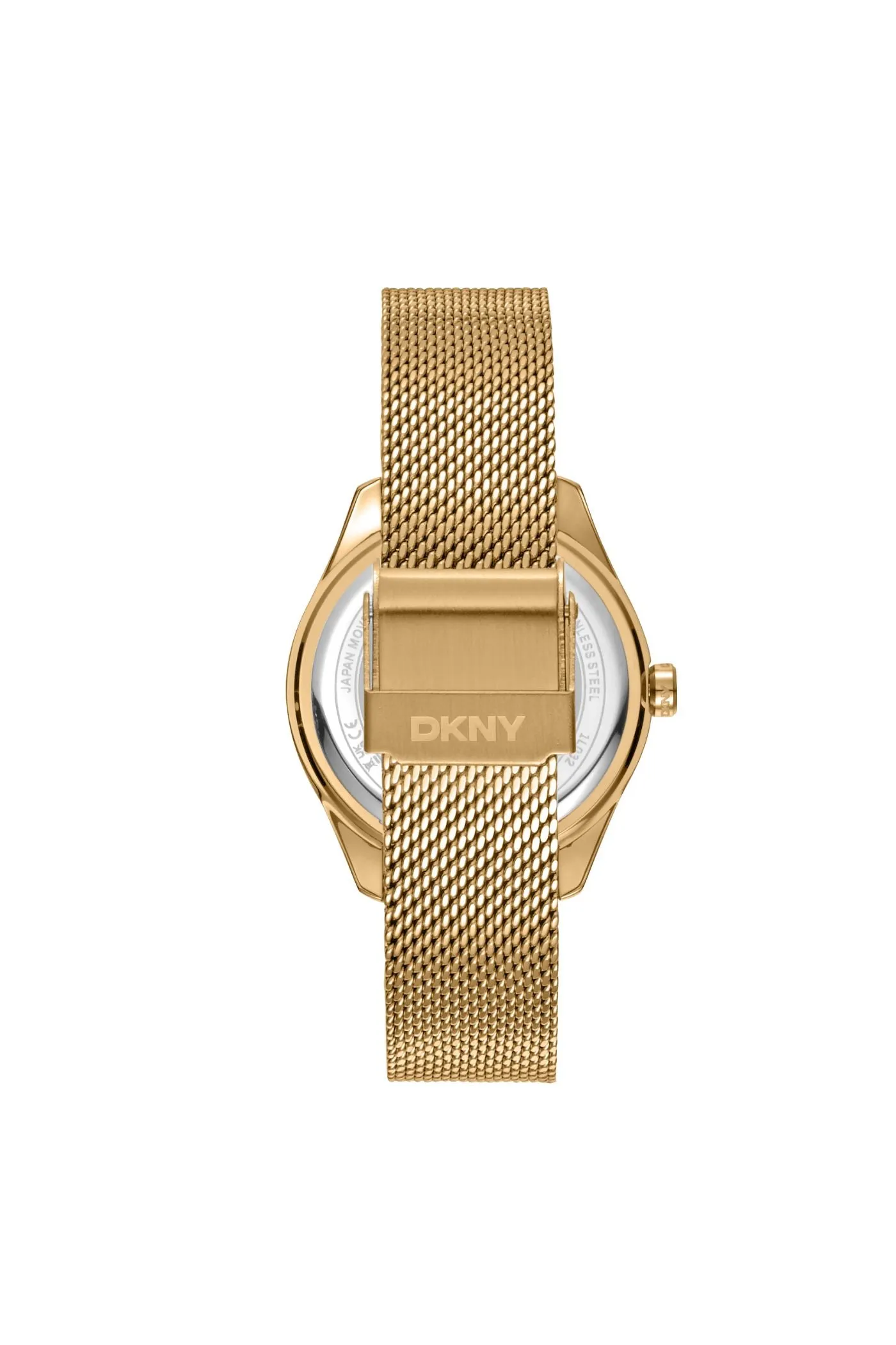 Everyday Gold Case & Dial Watch With Mesh Bracelet - Gold sold by Edgars product image thumbnail 2