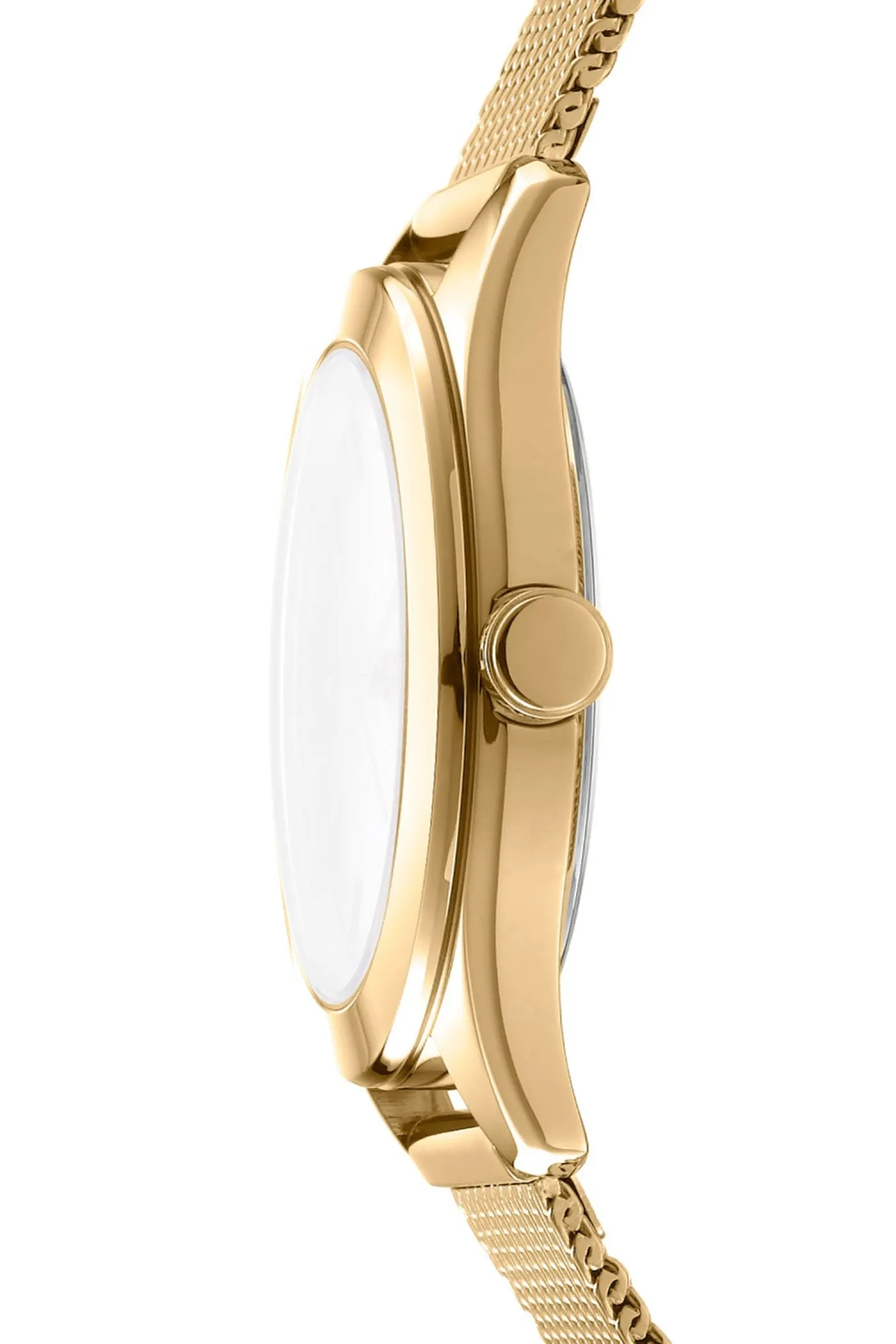 Everyday Gold Case & Dial Watch With Mesh Bracelet - Gold sold by Edgars product image thumbnail 3