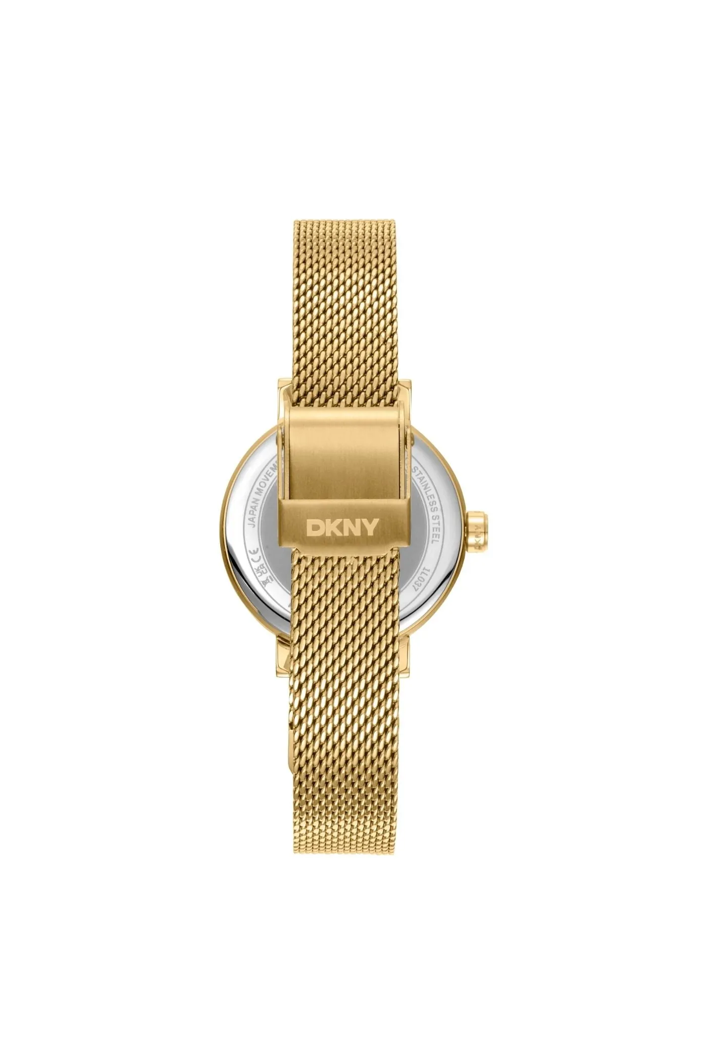 Urban Gold Case & Silver Stones Dial Watch With Gold Mesh Bracelet - Gold sold by Edgars product image thumbnail 2