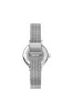 Urban Stainless Steel Case & Silver Stones Dial Watch With Mesh Bracelet - Silver sold by Edgars