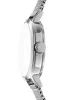 Urban Stainless Steel Case & Silver Stones Dial Watch With Mesh Bracelet - Silver sold by Edgars