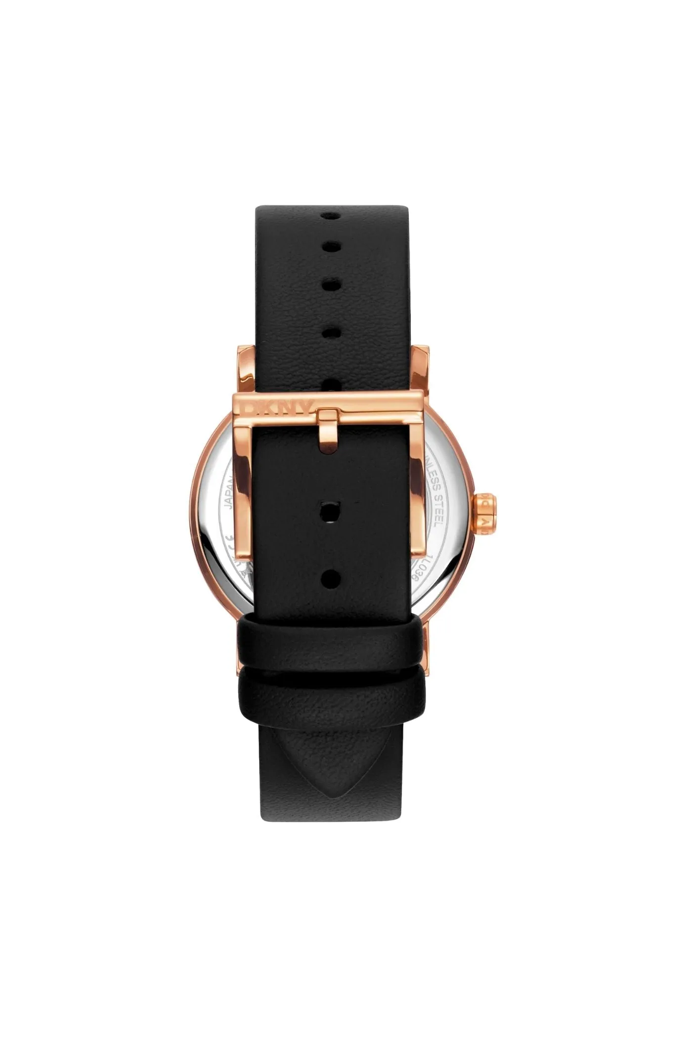 Urban Rose Gold Case & Black Date Dial Watch - Black sold by Edgars product image thumbnail 2