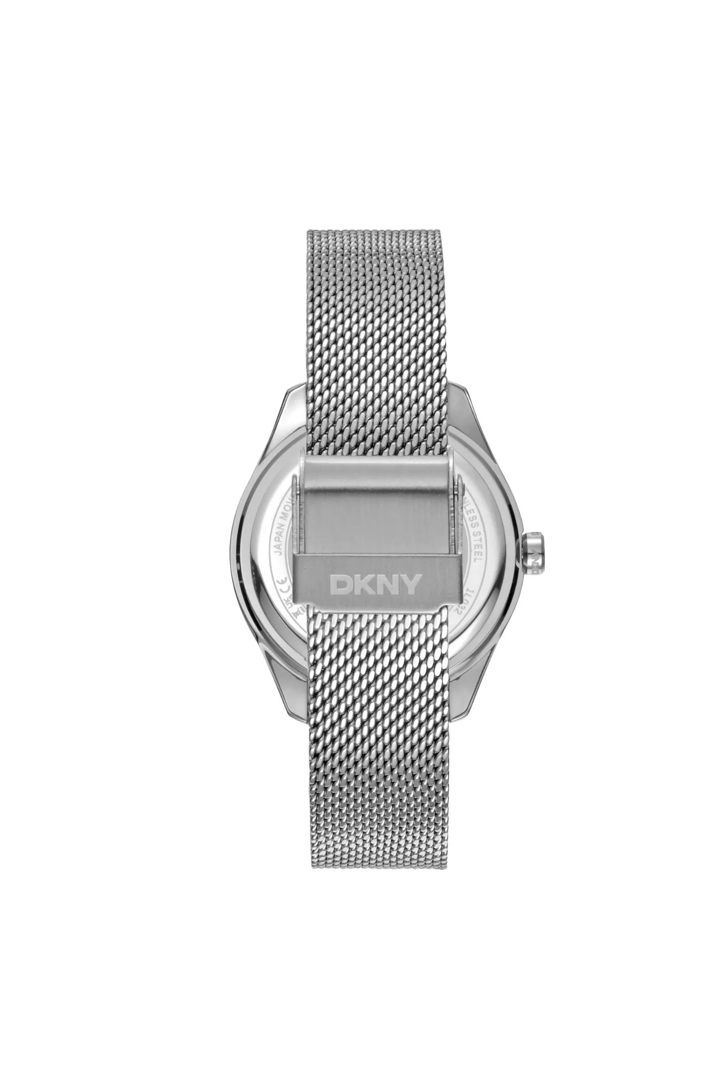 Everyday Stainless Steel Case & Silver Dial Watch With Mesh Bracelet - Silver sold by Edgars product image thumbnail 2