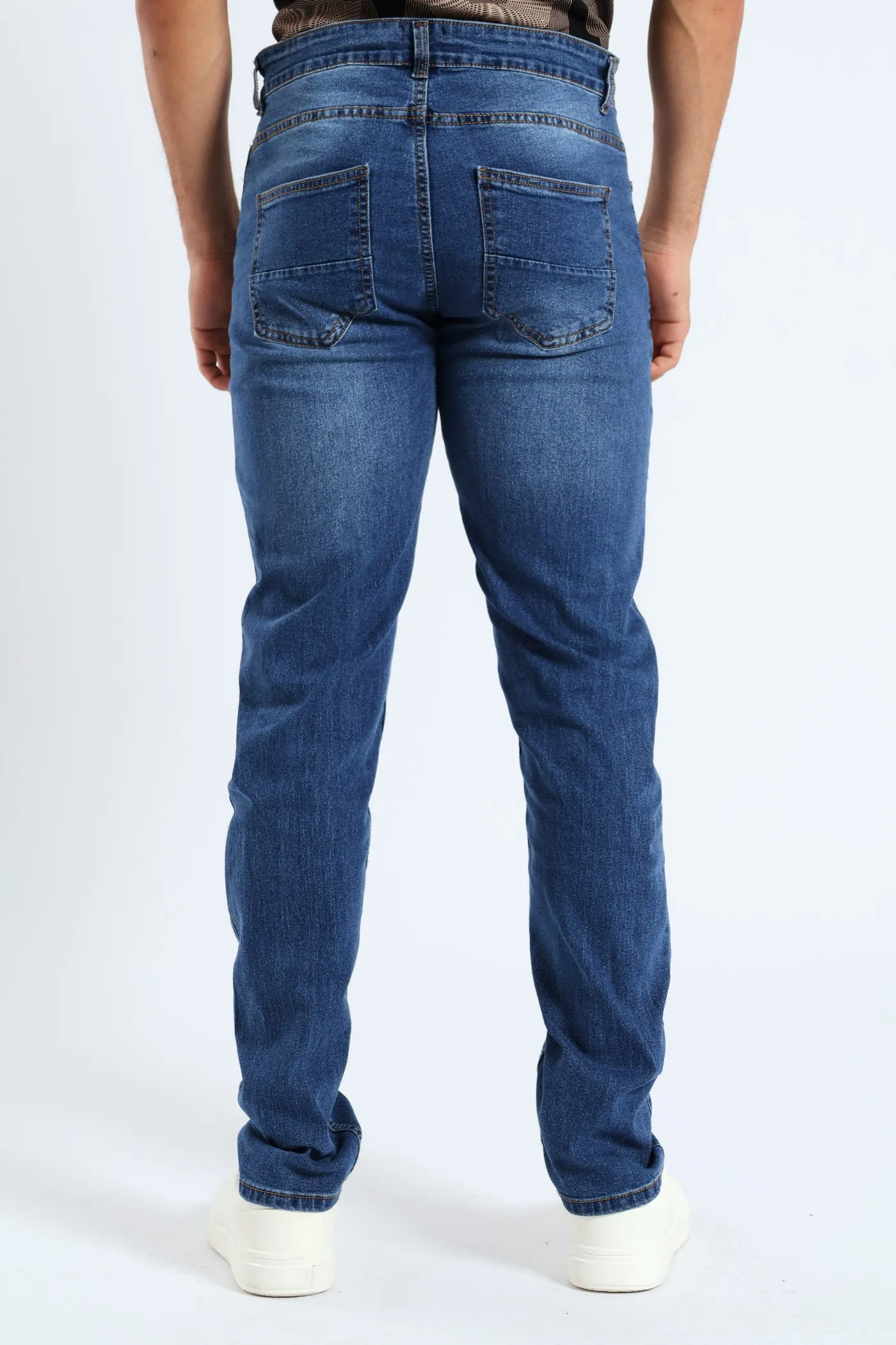 Skinny Denim - Mid Wash sold by Edgars product image thumbnail 3