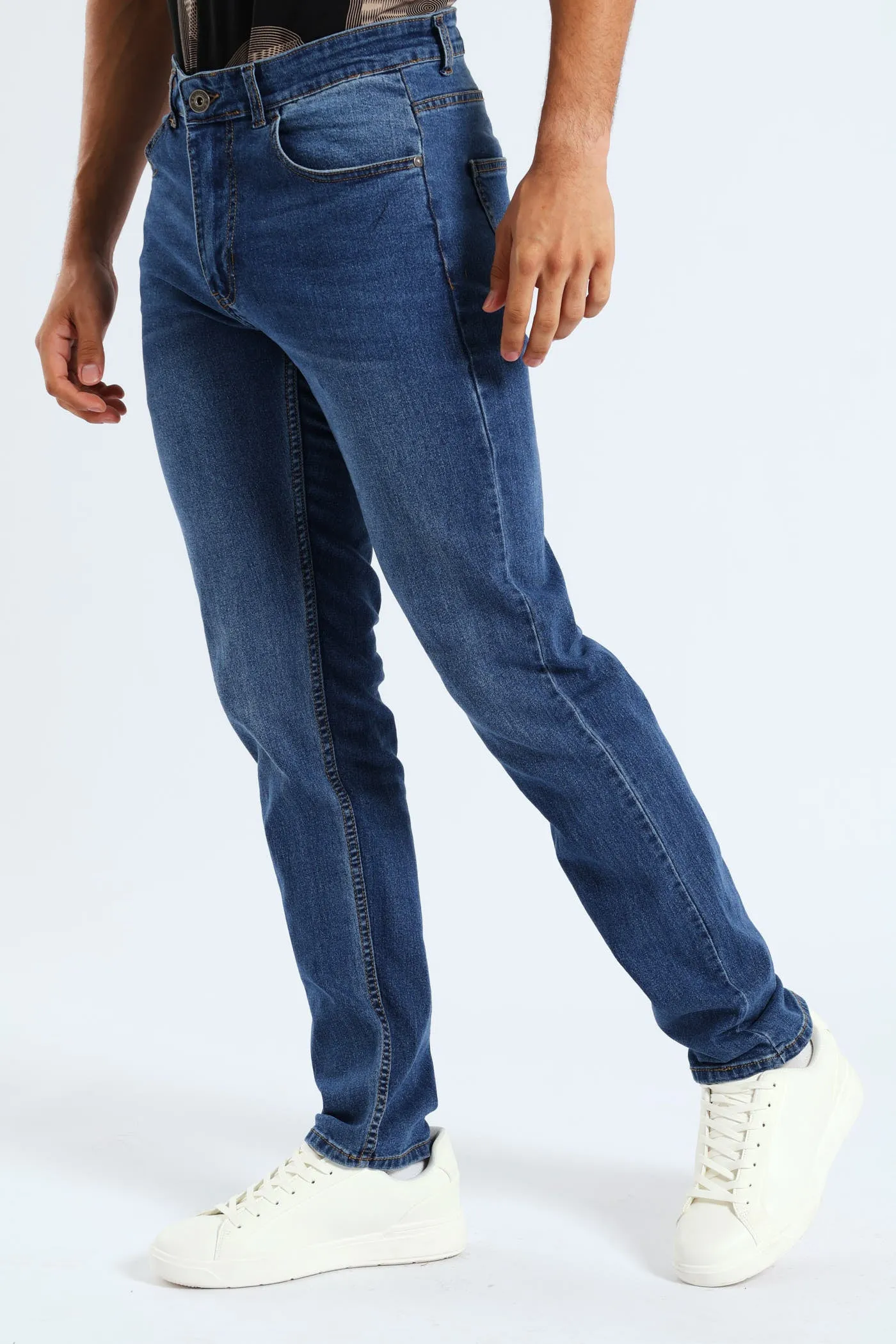 Skinny Denim - Mid Wash sold by Edgars product image thumbnail 2