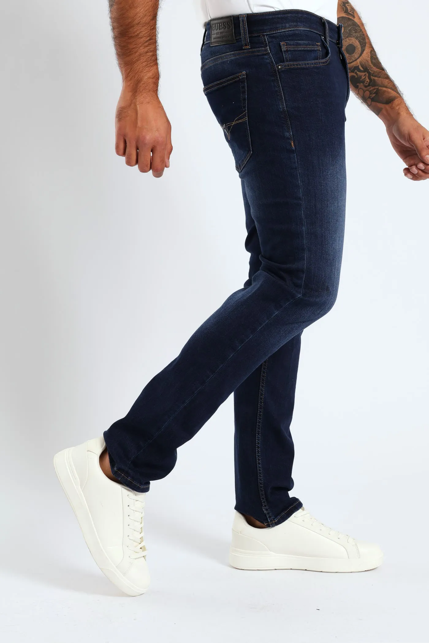Ezra Skinny Jean - Dark Wash sold by Edgars product image thumbnail 2