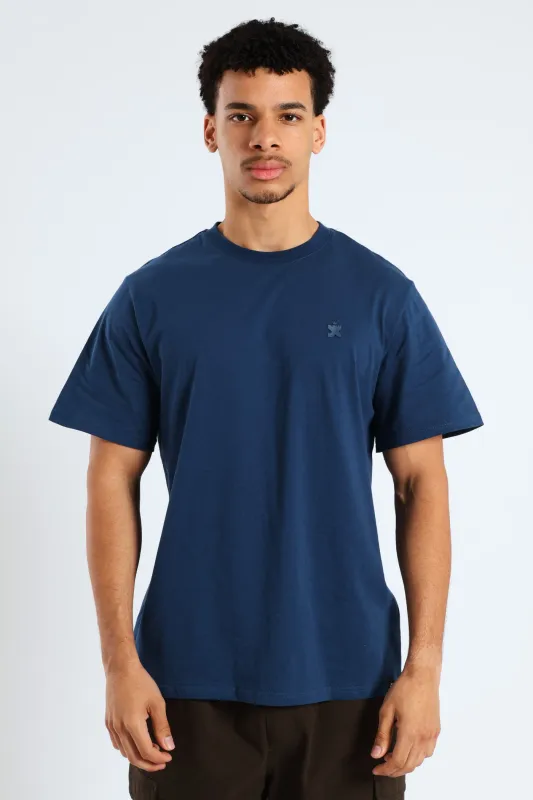 Basic Tee - Blue sold by Edgars