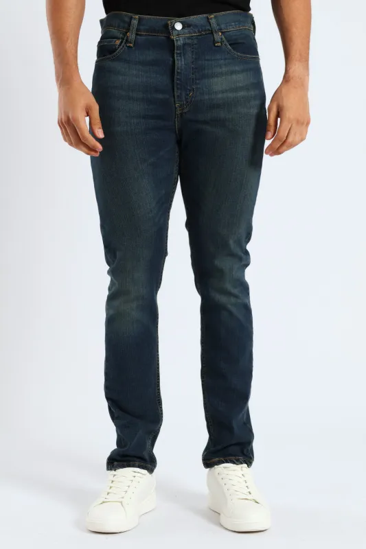510™ Skinny Za Canyon Dark Jean - Mid Wash sold by Edgars