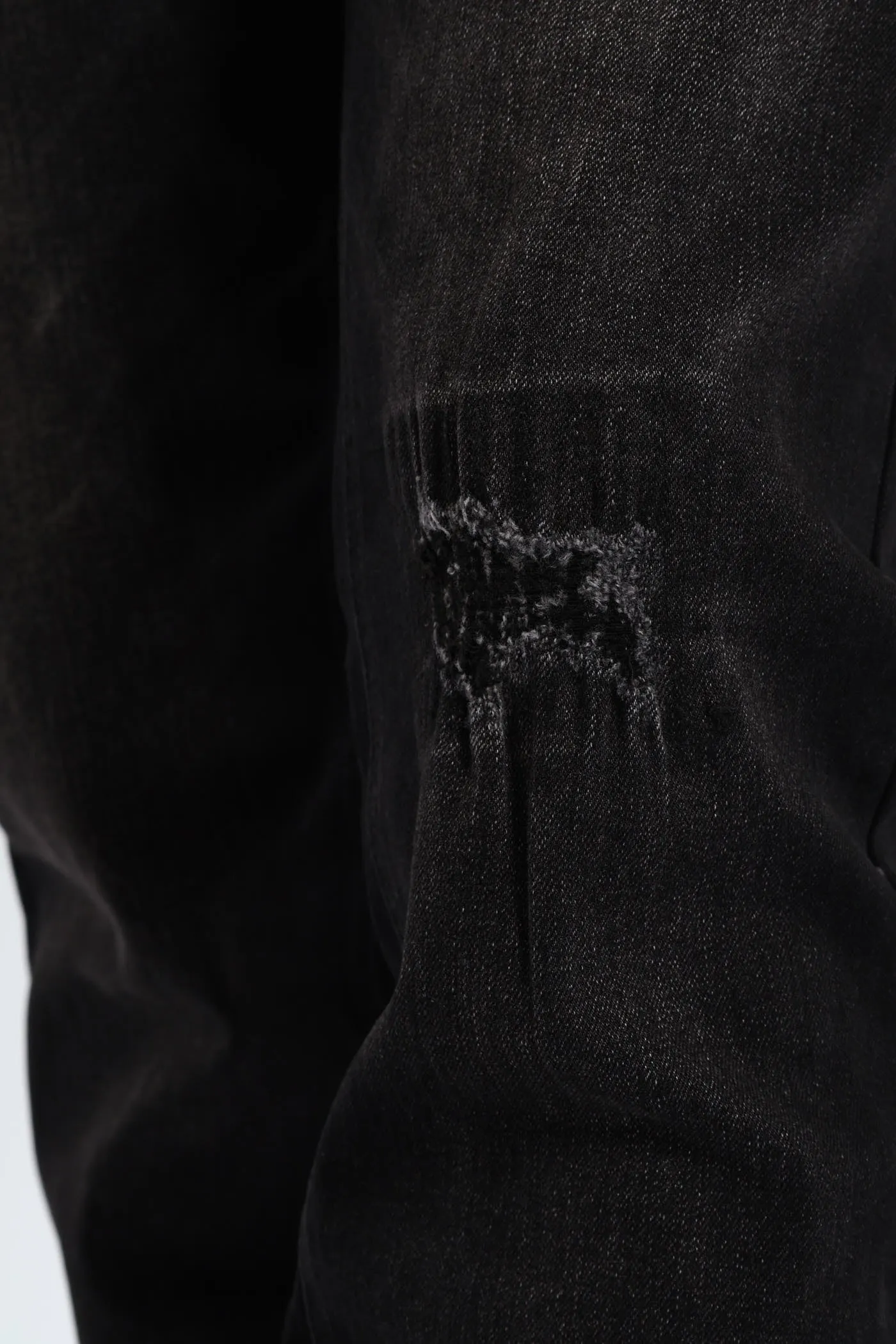 Rip & Repair Denim - Black sold by Edgars product image thumbnail 5