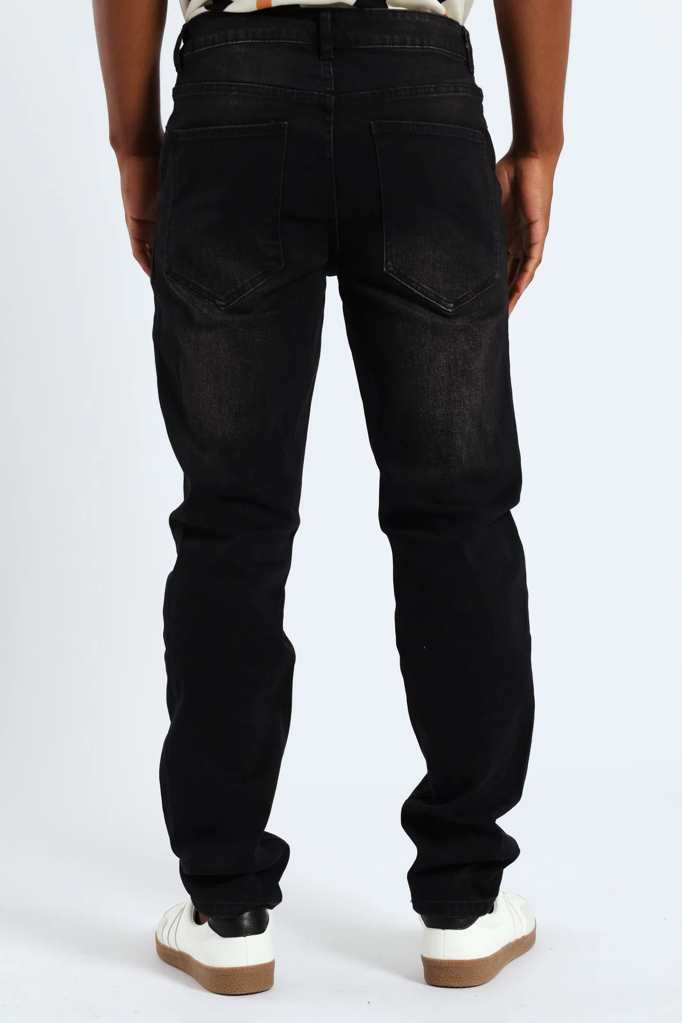 Rip & Repair Denim - Black sold by Edgars product image thumbnail 4