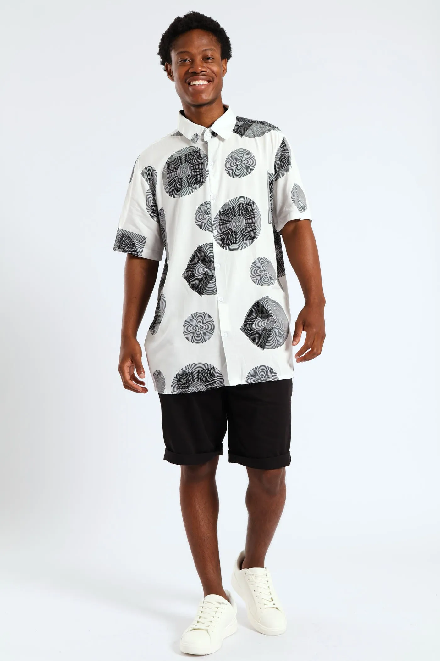 Inner Circle Viscose Shirt - White sold by Edgars product image thumbnail 5