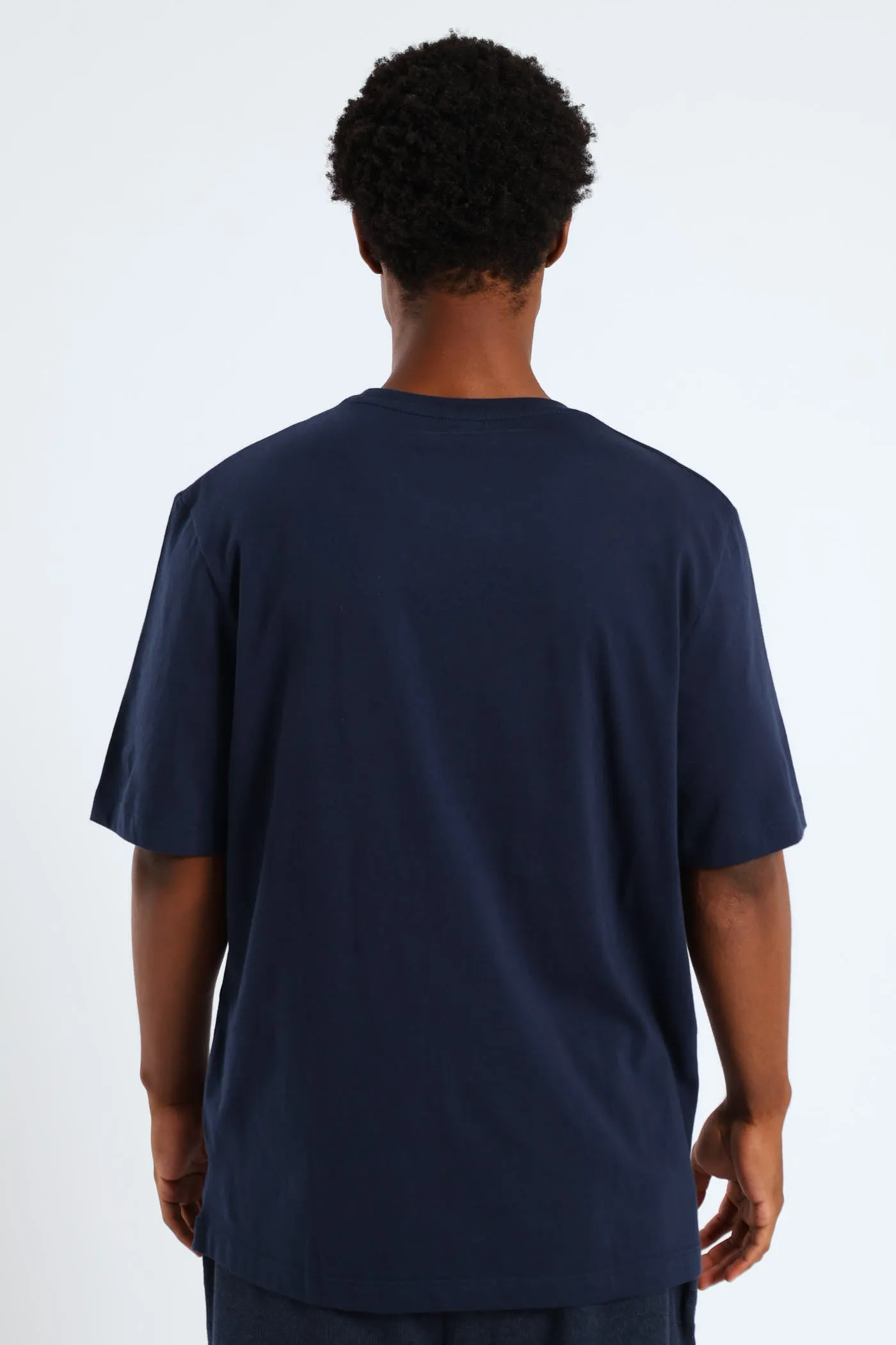 Wife Management Slogan Tee - Navy sold by Edgars product image thumbnail 4